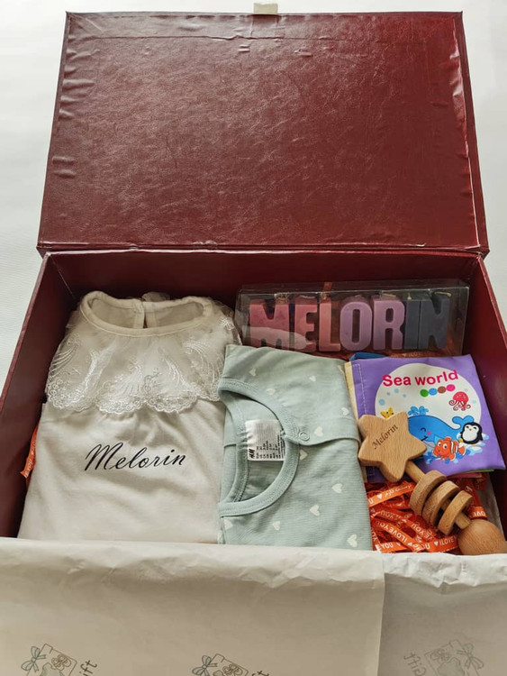 گیفت باکس تولد شاهدخت