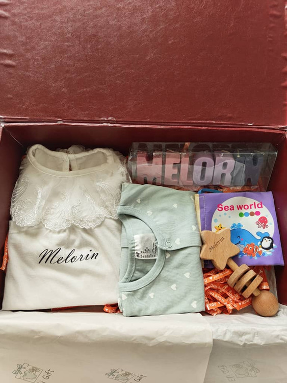 گیفت باکس تولد شاهدخت